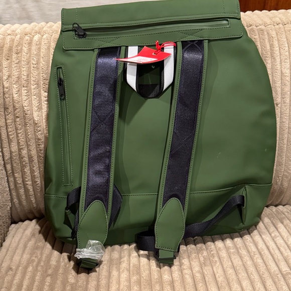 Hunter Olive Green Men's Backpack - Picture 2 of 5